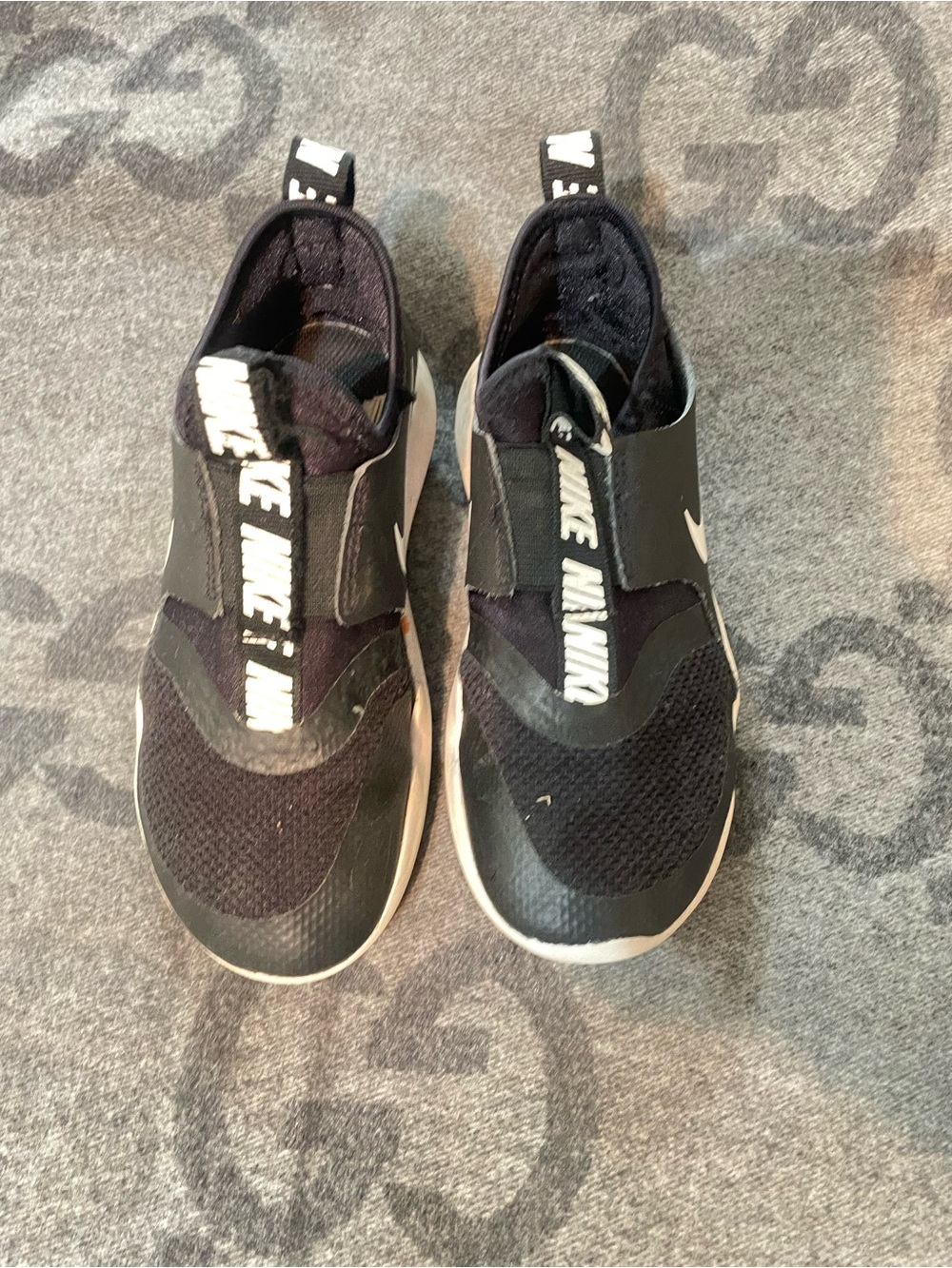 Nike Foam Runners.